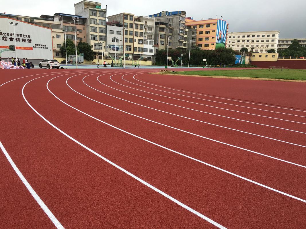 烟台市硅PU材料塑胶跑道材料 - 方案